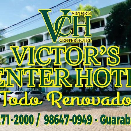 Victor'S Center Hotel Guarabira Esterno foto