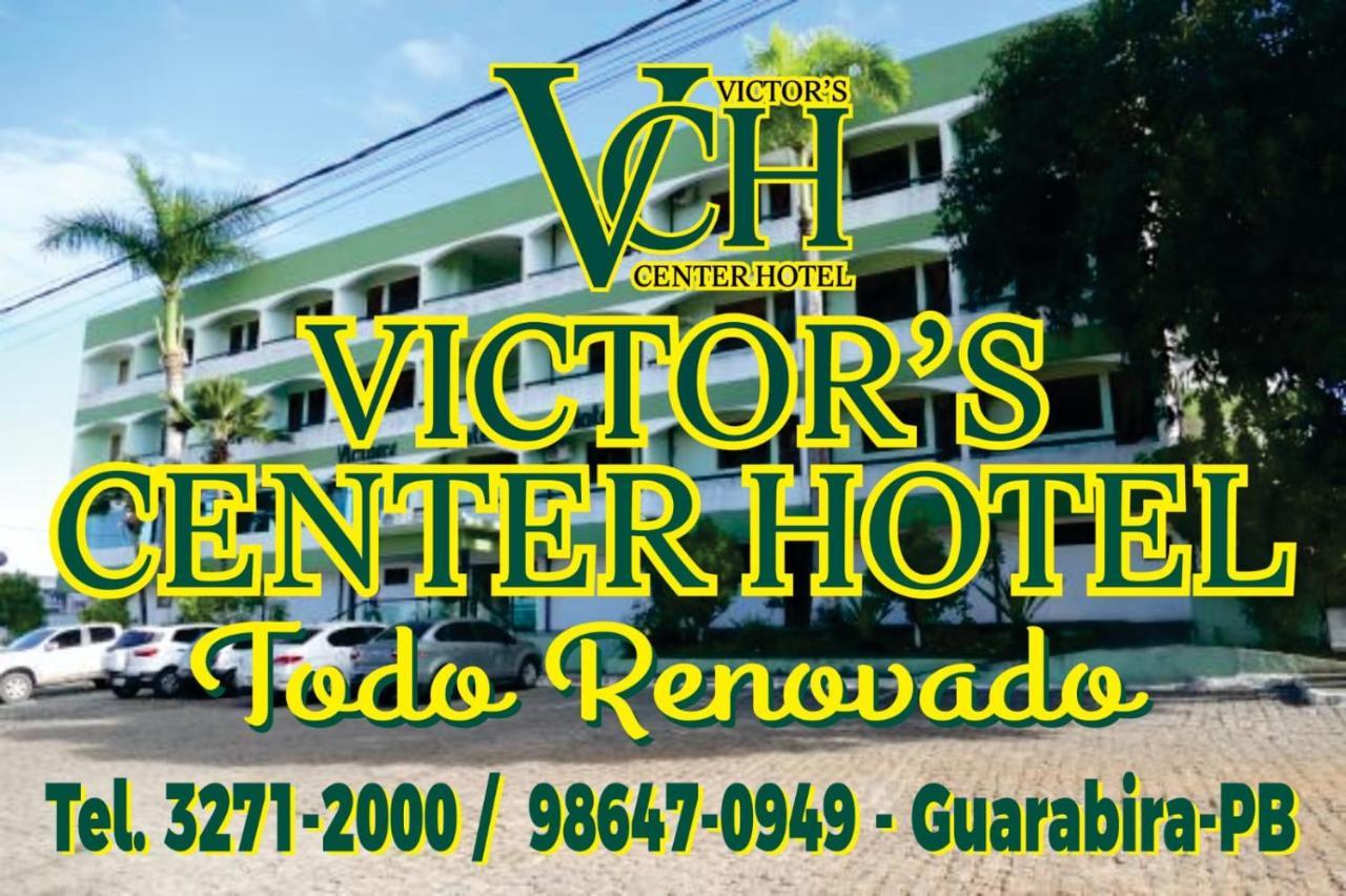 Victor'S Center Hotel Guarabira Esterno foto